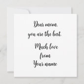 Viel Liebe, großes Herz (Rückseite)