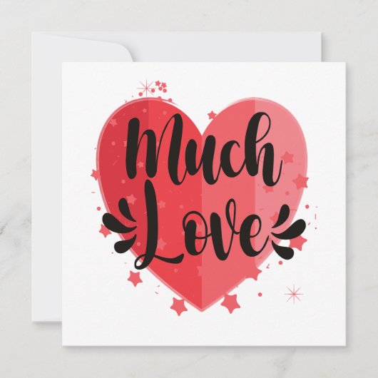 Viel Liebe, großes Herz (Vorderseite)