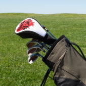 Viel Liebe, großes Herz Golf Headcover (In SItu)