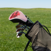 Viel Liebe, großes Herz Golf Headcover (In SItu)