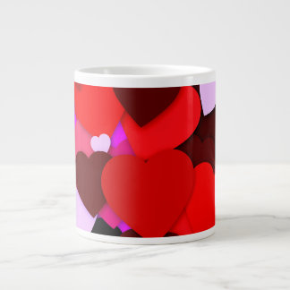 Viel Liebe Jumbo-Tasse