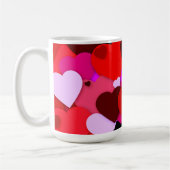 Viel Liebe Kaffeetasse (Links)