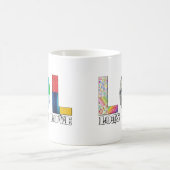 Viel Liebe Kaffeetasse (Mittel)