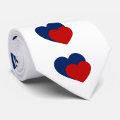 Viel Liebe Krawatte (Gerollt)