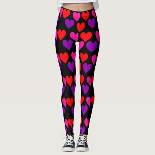Viel Liebe Leggings (Vorderseite)
