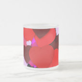 Viel Liebe Mattglastasse (Mittel)