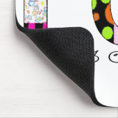 Viel Liebe Mousepad (Ecke)