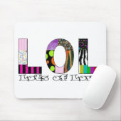 Viel Liebe Mousepad (Mit Mouse)
