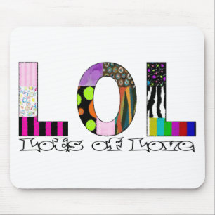 Viel Liebe Mousepad
