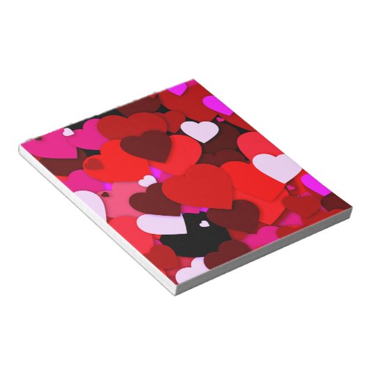 Viel Liebe Notizblock (angewinkelt)