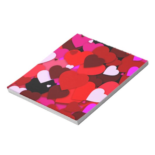 Viel Liebe Notizblock (Rotiert)