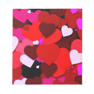 Viel Liebe Notizblock