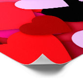 Viel Liebe Poster (Ecke)
