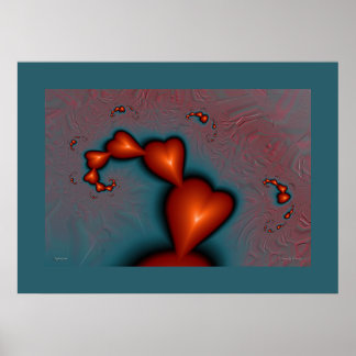 viel Liebe Poster