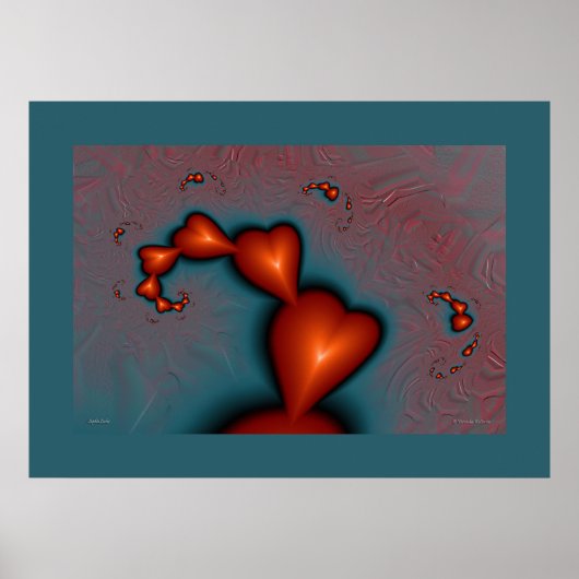 viel Liebe Poster (Vorne)