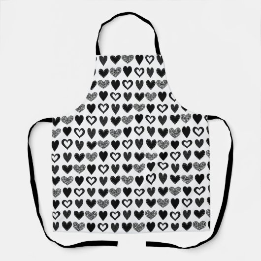 Viel Liebe Schürze (Vorderseite)