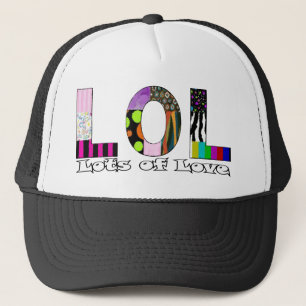 Viel Liebe Truckerkappe