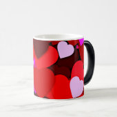 Viel Liebe Verwandlungstasse (VorderseiteRechts)