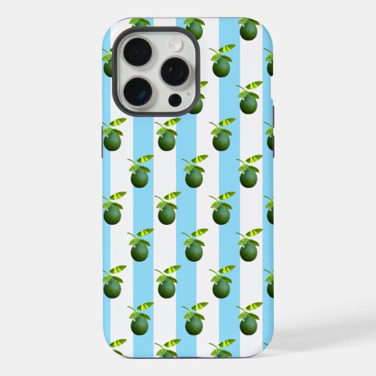 Viel Limette iPhone Hülle (Rückseite)