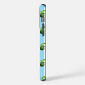 Viel Limette iPhone Hülle (Linke Seite)