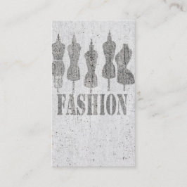 Viel niedliches. Retro Vintage Visitenkarte