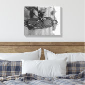 "Viel Pferde", die Lieut schlucken. Casey Fotograp Leinwanddruck (Insitu (Schlafzimmer))