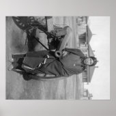 "Viel Pferde", die Lieut schlucken. Casey Fotograp Poster (Vorne)