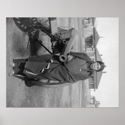 "Viel Pferde", die Lieut schlucken. Casey Fotograp Poster (Vorne)