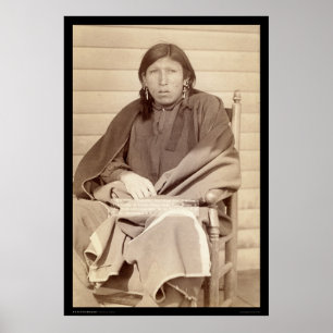 Viel-Pferde, Slayer von Leutnant Casey SD 1891 Poster