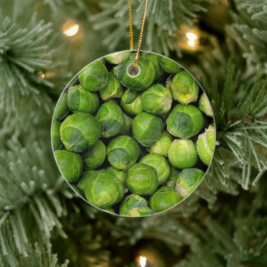 Viel Rohe Brüsseler Prouts Keramik Ornament (Baum)