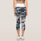 viel schöner Stein Capri Leggings (Rückseite)