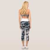 viel schöner Stein Capri Leggings (Rückseite)