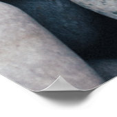 viel schöner Stein Poster (Ecke)