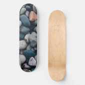 viel schöner Stein Skateboard (Vorderseite)