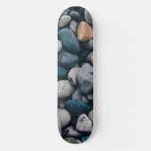 viel schöner Stein Skateboard (Vorderseite)