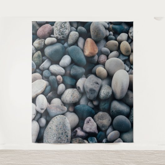 viel schöner Stein Wandteppich (Vorderseite)