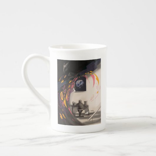 Viel SinnesTasse Porzellantasse (Links)