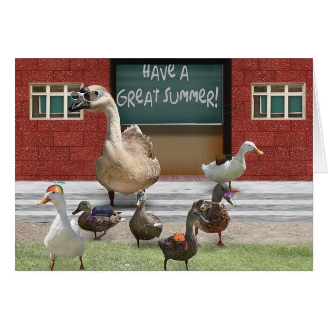 Viel Sommerurlaub! (Vorderseite (Horizontal))