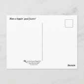Viel Spaß an Ostern! Postkarte (Rückseite)