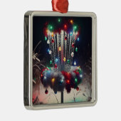 Viel Spaß bei der CD! Christmas Ornament Aus Metall (Rechts)