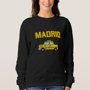 Viel Spaß beim Coolen Madrid Spanien Dreamer Grafi Sweatshirt