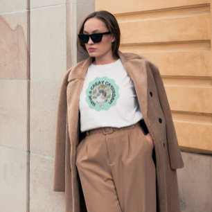 Viel Spaß beim Katurtag! Türkisches Foto T-Shirt