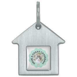 Viel Spaß beim Katurtag! Türkisches Foto Tiermarke