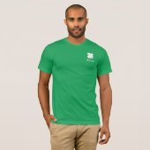 Viel Spaß beim Kleeblatt St Patrick's Day T-Shirt (Vorne ganz)