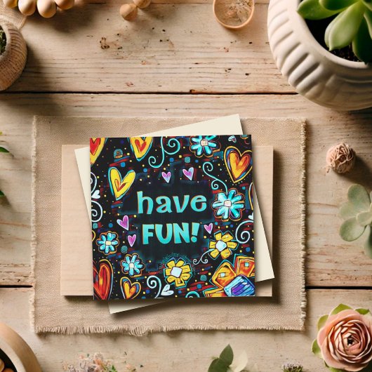 Viel Spaß beim Whimsikeln, Blumengeburtstag