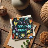 Viel Spaß beim Whimsikeln, Blumengeburtstag