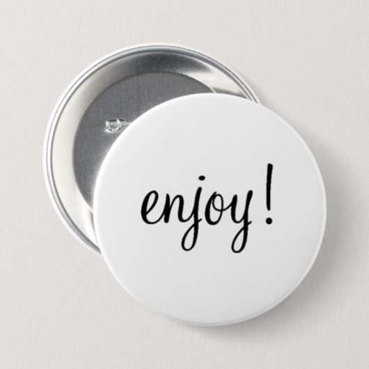 Viel Spaß! Button (Vorne & Hinten)