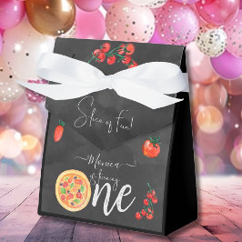 Viel Spaß, erster Pizza-Geburtstag Geschenkschachtel