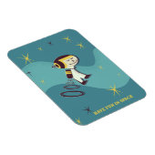 Viel Spaß im Weltraum. Magnet (Rechte Seite)