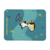 Viel Spaß im Weltraum. Magnet (Horizontal)